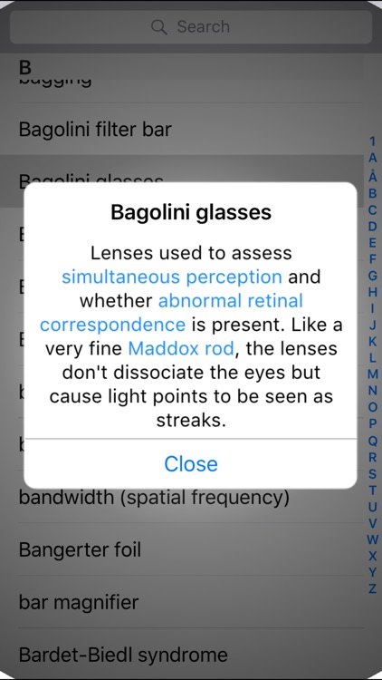 Dunn Vision Reference