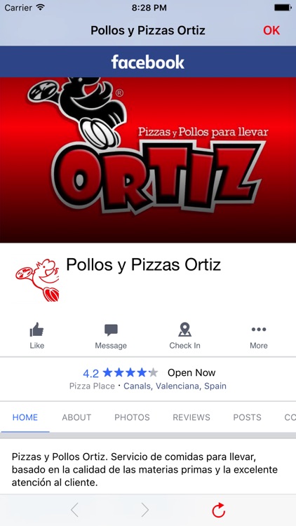 Pollos y Pizzas Ortiz