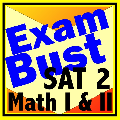 SAT 2 Math Levels I-II Prep Flashcards Exambusters icon