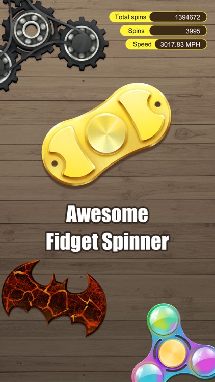 Fidget Hand Spinner