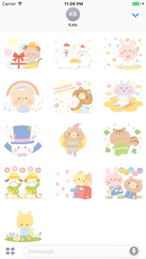 Congratulations and Thank You English Stickers(圖3)-速報App