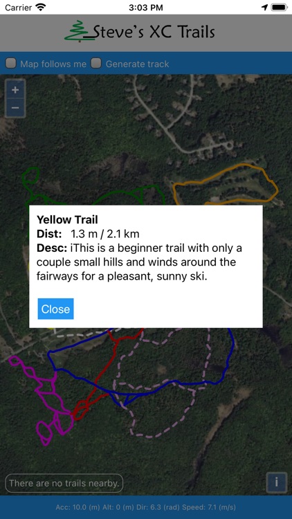 XC Ski Tracker