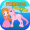 Fairy Tale Princess Coloring