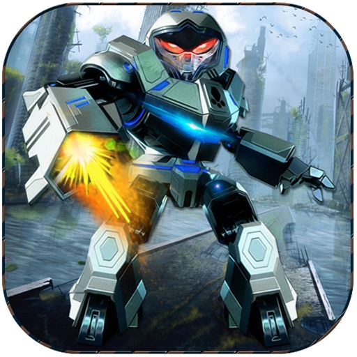 Commando Robo Shooting - Action game Pro icon