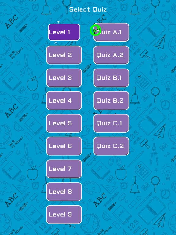 Screenshot #4 pour Advanced Academic Word Quiz