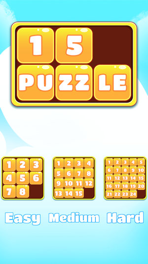 15 puzzle - Number Sliding Puzzle(圖5)-速報App