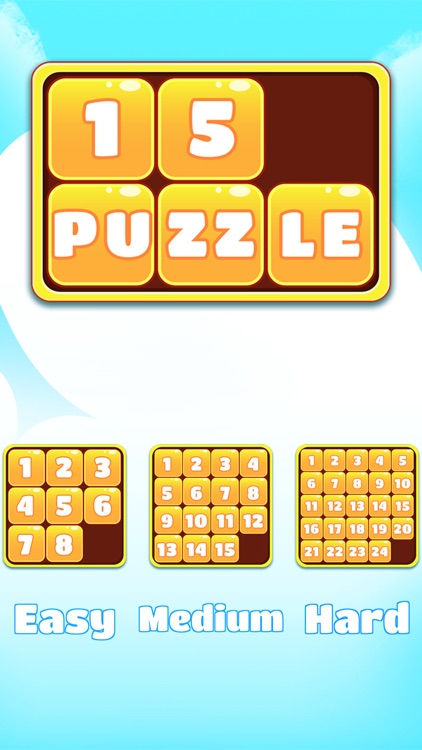 15 puzzle - Number Sliding Puzzle screenshot-4