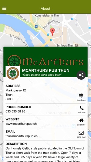 McArthurs Pub Thun(圖5)-速報App