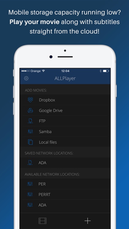 ALLPlayer - movies on the go screenshot-3