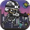 Super Soldier Run Adventure in Zombies Town