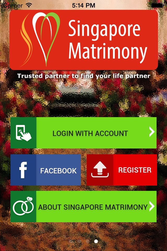 Singapore Matrimony screenshot 2