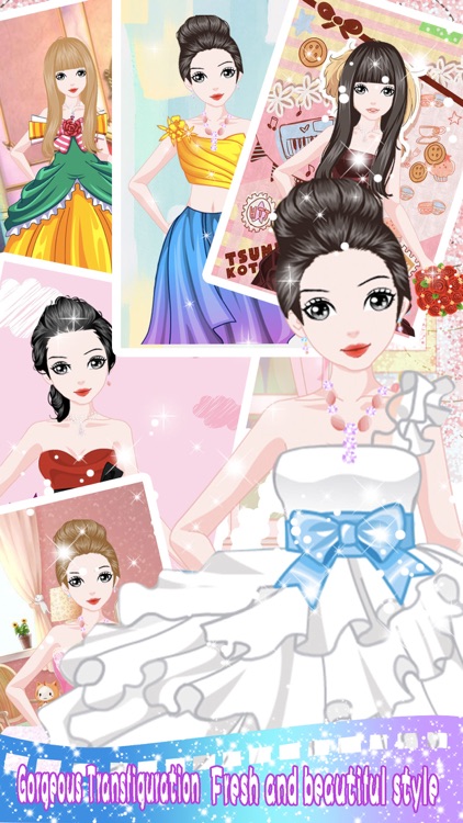 Princess New Clothes - Chic Girl Makeover Game