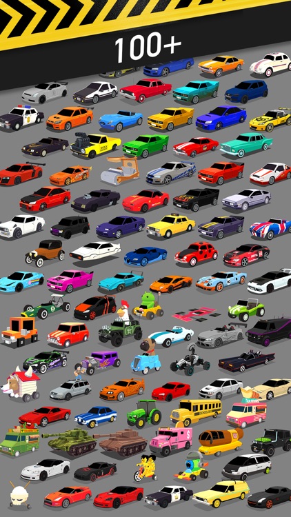 Thumb Drift - Furious One Touch Car Racing screenshot-0
