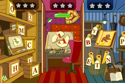 ABC The Alphabet Train screenshot 2