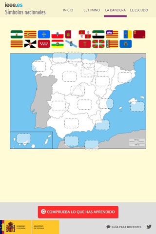 Símbolos Nacionales screenshot 2