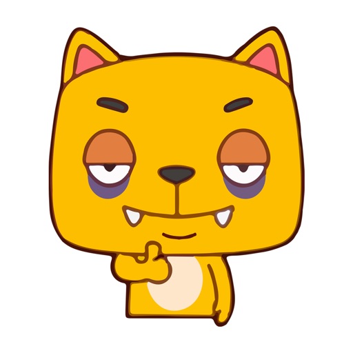 Sleepless Cat