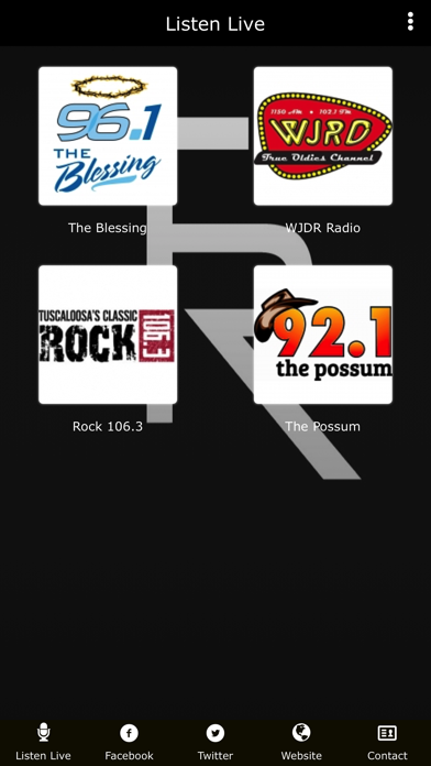 How to cancel & delete Tuscaloosa Radio App from iphone & ipad 1