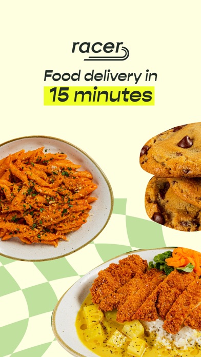 تطبيق Racer: 15 Minute Food Delivery0 تطبيق Racer: 15 Minute Food Delivery 0