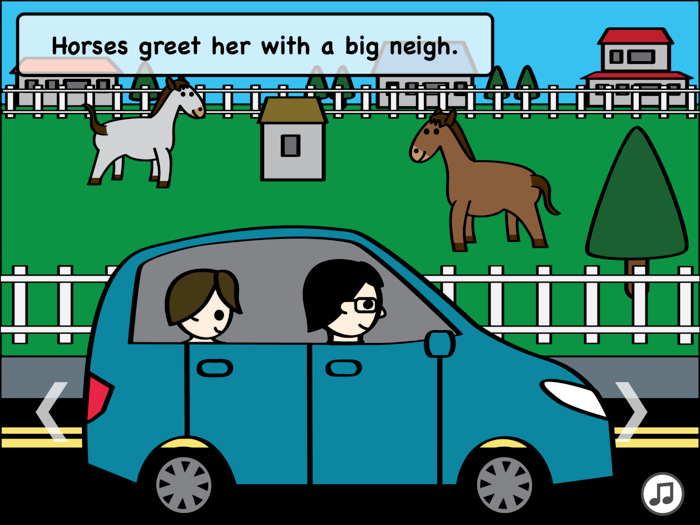 Interactive Childrens Book Copa Goes to Daycare