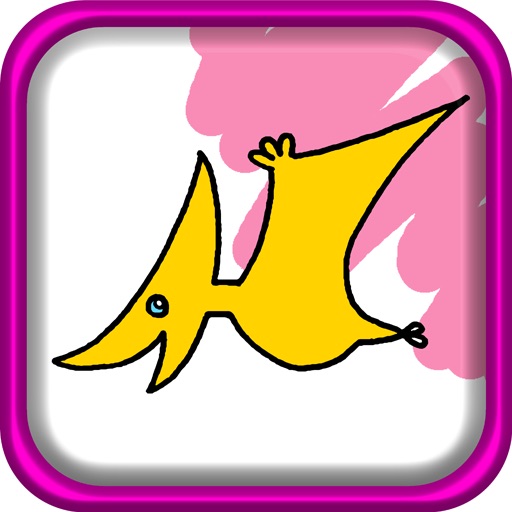 Dino Coloring for Kids : iPhone edition icon