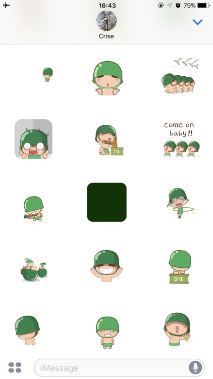 Soldiers Stickers screenshot-4