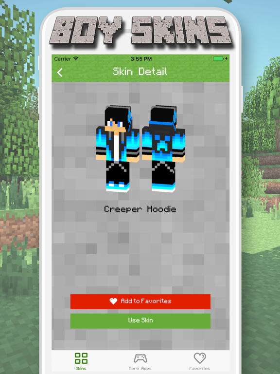 Boy Skins for Minecraft PE - MCPE Skins Freeのおすすめ画像4