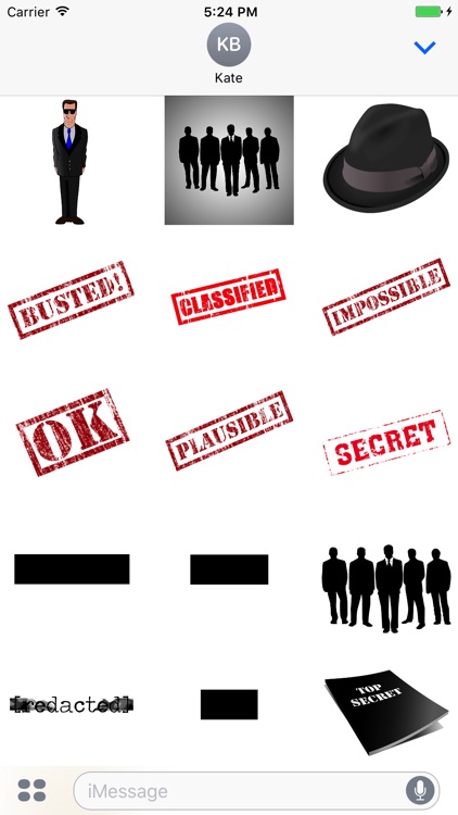 Classified - Top Secret Sticker Pack