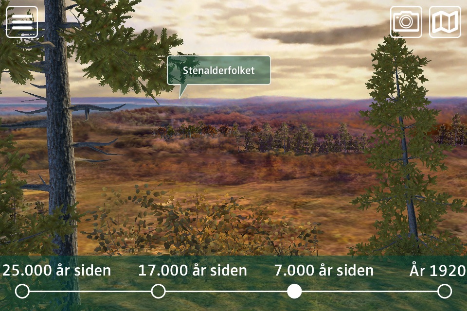 Geopark Odsherred - LANDSKABET SOM ISEN SKABTE screenshot 3