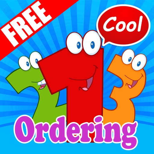 First Fun Ordering Math Games for All Kindergarten Icon