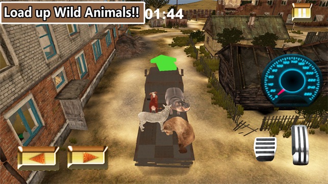 Wild Animal Rescue Truck Transport - Cattle Market(圖1)-速報App