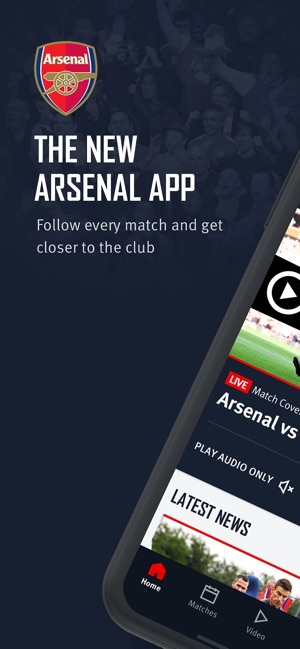 Arsenal Official App