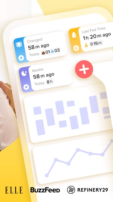 GlowBabyTracker&GrowthApp