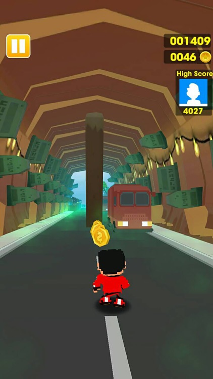 Subway Road - Surfers Running screenshot-3