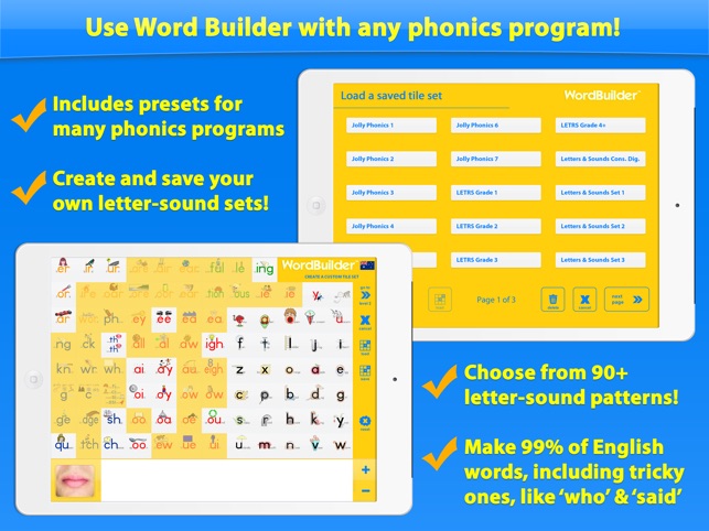 Word Builder - The Phonics Teaching Tool(圖4)-速報App