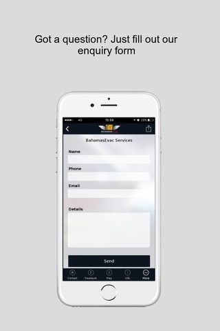BahamasEvac Services screenshot 2