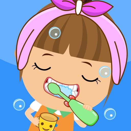 Amy likes to brush his teeth iOS App