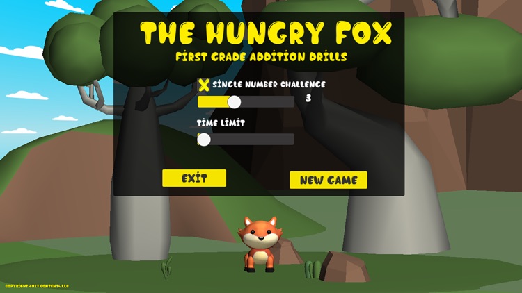 First Grade Addition: The Hungry Fox
