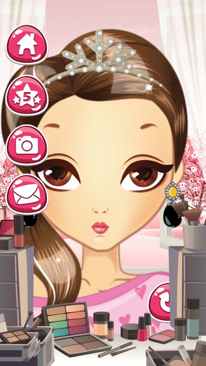 Beautiful Girls Makeup Spa Beauty Salon Makeover screenshot-4