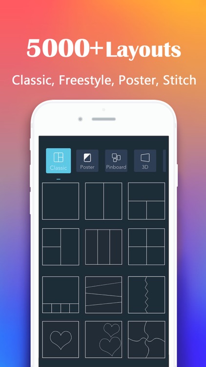Photo Collage & Photo Editor - Live Collage