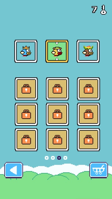 How to cancel & delete Flappy Twins : Original Bird Returns from iphone & ipad 1