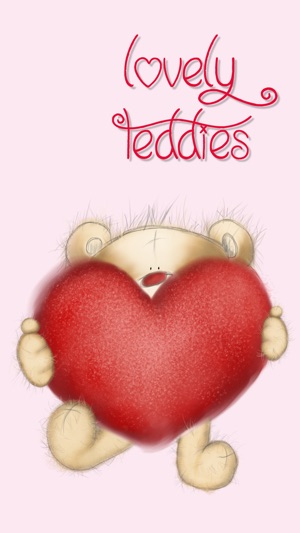 Lovely Teddies - Stickers(圖1)-速報App