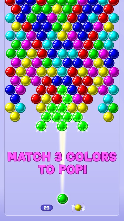 bubble pop shooter game