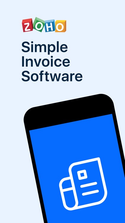 Zoho Invoice - Billing App screenshot-0
