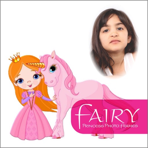 Fairy Princess Photo Frames Edit Selfie Collage WP