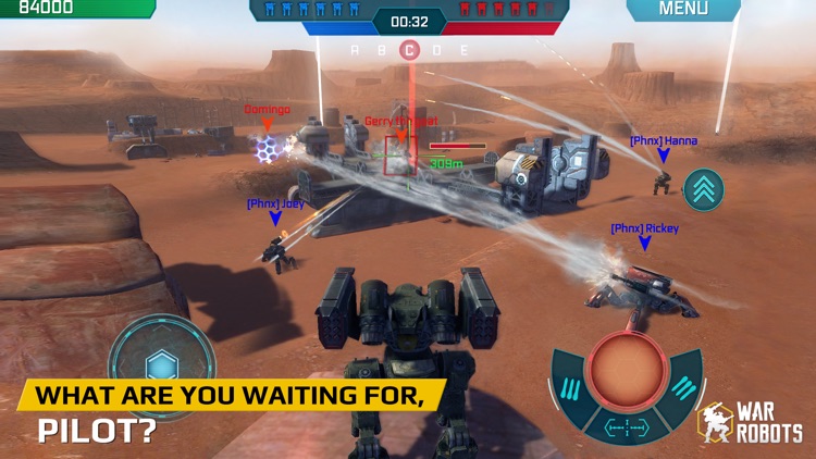 War Robots screenshot-4