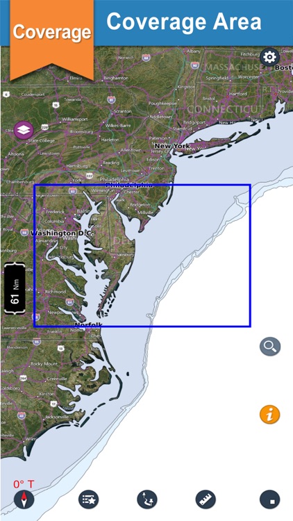 Boating Maryland Offline Chart