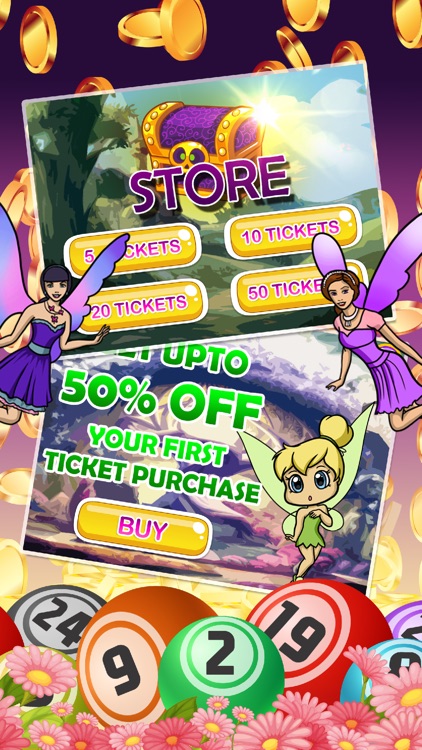 Fairies Bingo Vegas Games