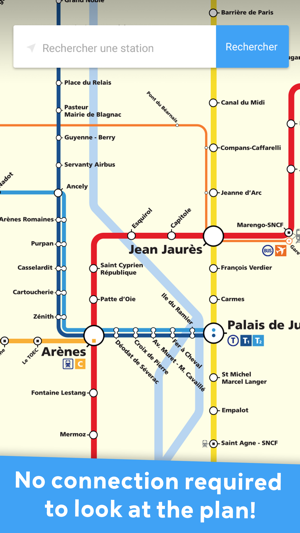 Toulouse Subway TISSEO(圖1)-速報App