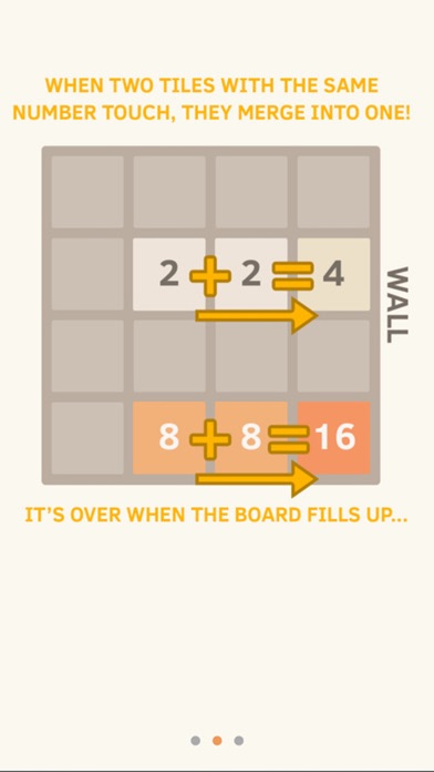 2048 - Math puzzle gameのおすすめ画像3