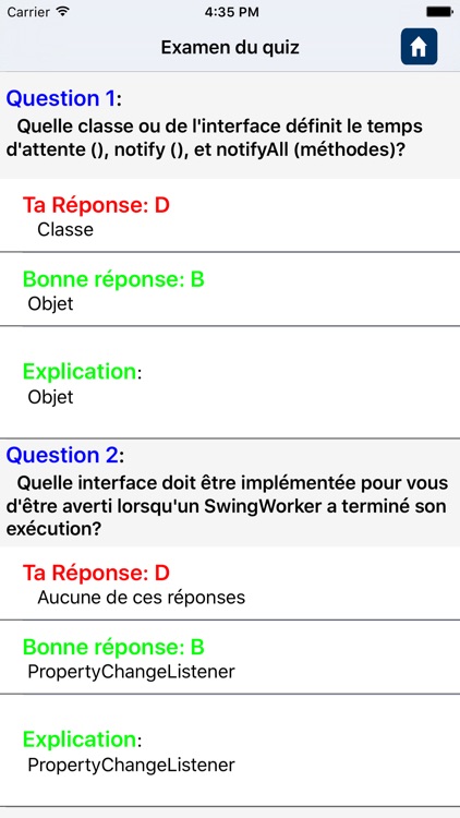 Questions for JAVA screenshot-4